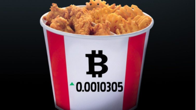 Bitcoin for food
